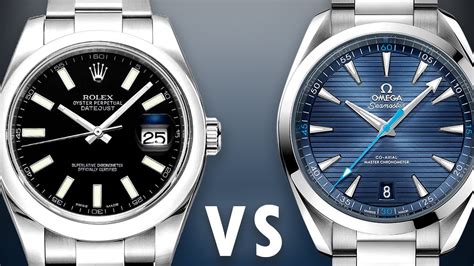 omega versus rolex